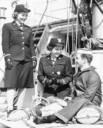 A photo of Coast Guard SPARS A photo of Coast Guard SPARS